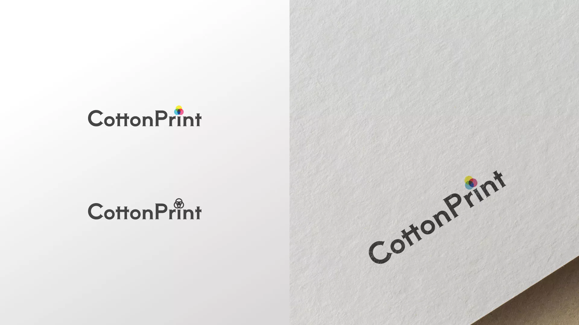 Создание логотипа компании «CottonPrint» в Сосновоборске