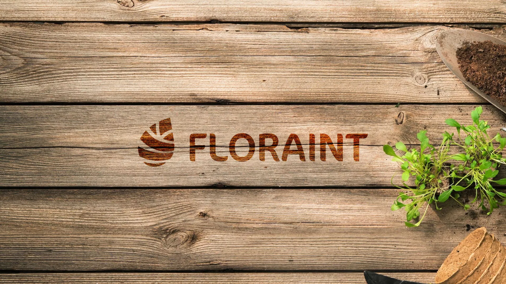 Создание логотипа и интернет-магазина «FLORAINT» в Сосновоборске