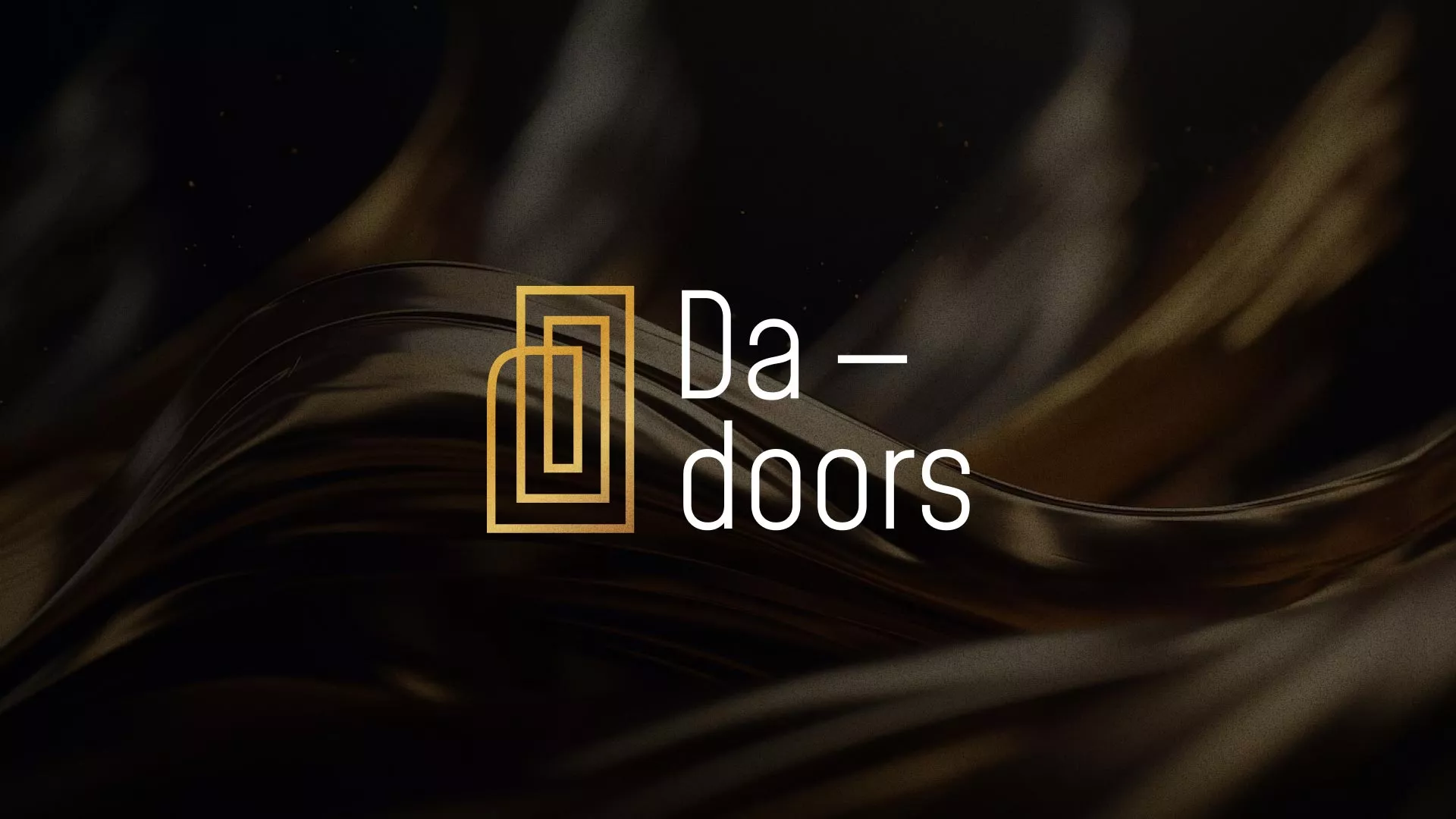 Разработка логотипа для компании «DA-DOORS» в Сосновоборске
